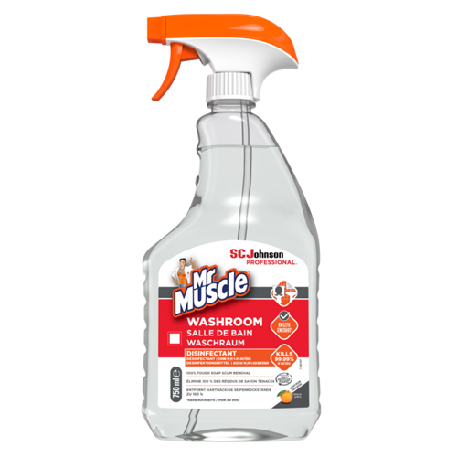 MR MUSCLE PROFESSIONAL BATHROOM SPRAY 750ML