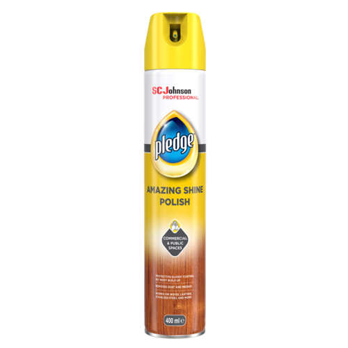 PLEDGE PROFESSIONAL FURNITURE POLISH 400ML