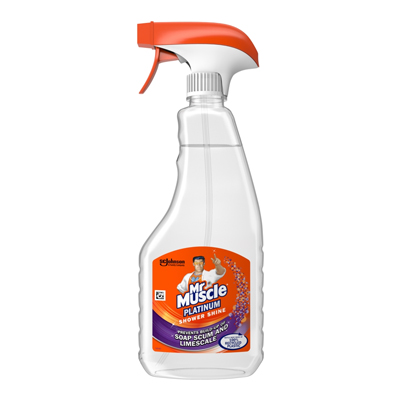 MR MUSCLE PLATINUM SHOWER SPRAY 500ML