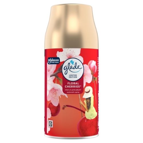 GLADE AUTOSPRAY REFILL CHERRY 269ML