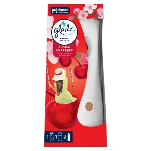 GLADE AUTOSPRAY HOLDER CHERRY 269ML