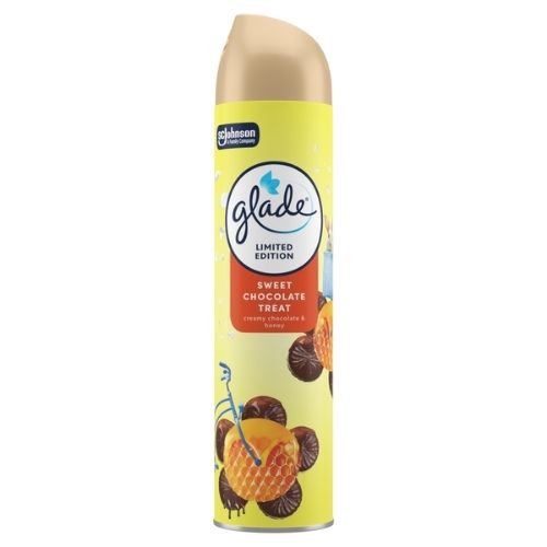 GLADE AEROSOL CHOCOLATE & HONEY 300ML