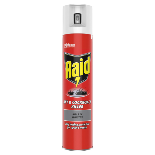 RAID ANT COCKROACH AEROSOL 300ML