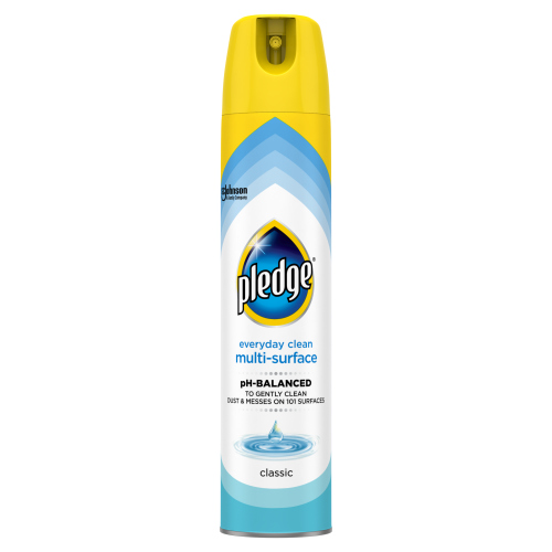 PLEDGE AEROSOL MULTI SURFACE CLASSIC 250ML
