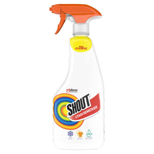 SHOUT STAIN REMOVER SPRAY 500ML