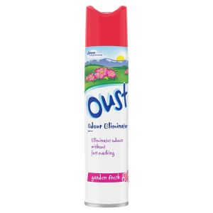 OUST AEROSOL GARDEN FRESH 300ML