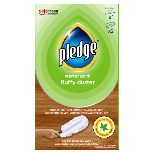 PLEDGE DUSTER STARTER 1L