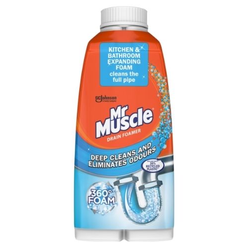 MR MUSCLE ODOUR ELIMINATING FOAMER LIQUID 500ML
