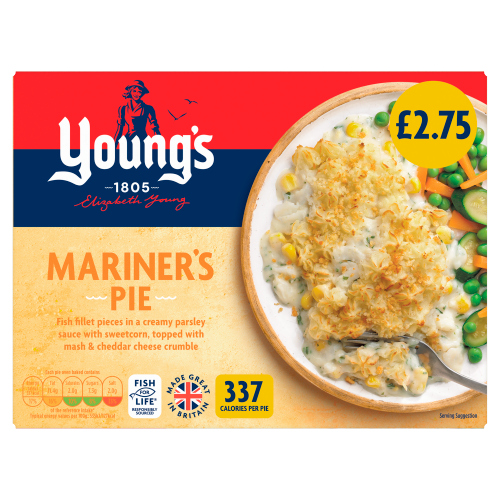 YOUNG'S MARINER'S PIE PMP £2.75 300G