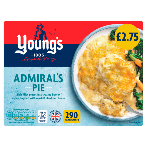 YOUNG'S ADMIRAL'S PIE PMP £2.75 300G