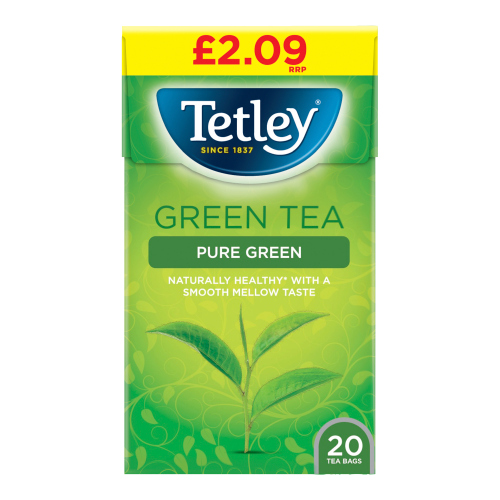 TETLEY GREENS PMP £2.09 20S