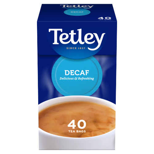 TETLEY DECAF TEA BAGS 40S