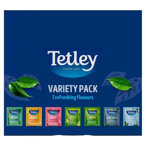 TETLEY VARIETY PACK 167.5G