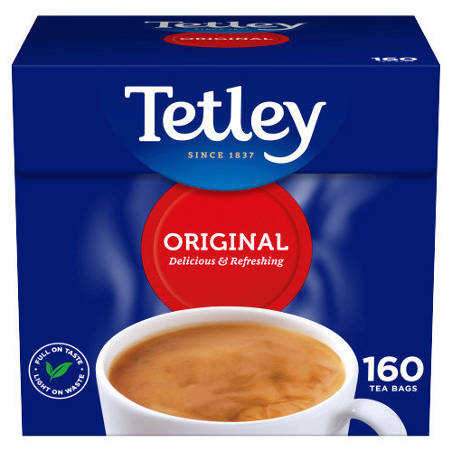 TETLEY ORIGINAL TEA BAG 160S 500G