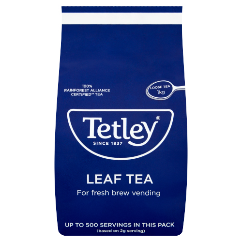 TETLEY VENDING LEAF TEA 1KG