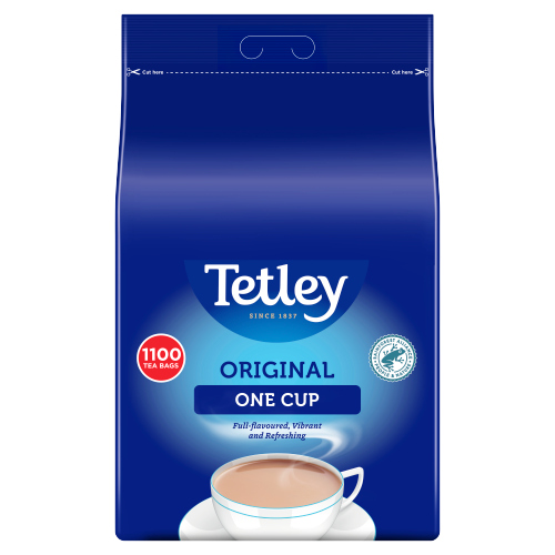 TETLEY ORIGINAL ONE CUP 2.2KG