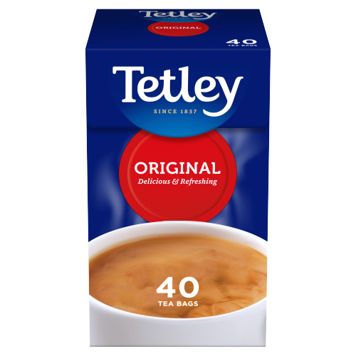 TETLEY ORIGINAL TEABAGS 40S