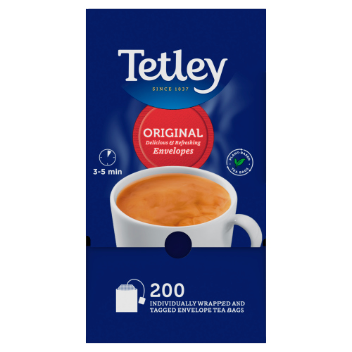 TETLEY 200 ORIGINAL TEA BAGS 400G