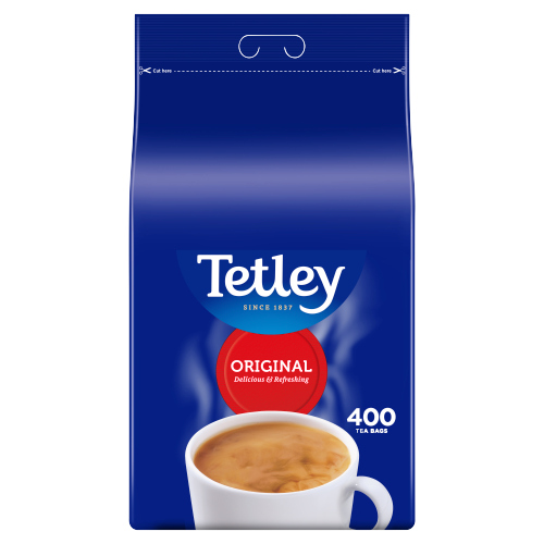 TETLEY BIG PACK 400S