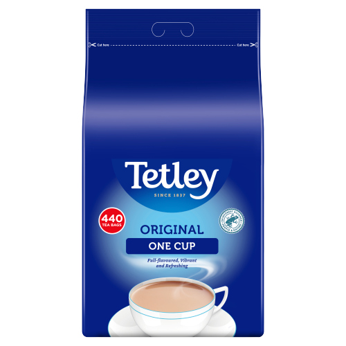 TETLEY ORIGINAL ONE CUP 440S