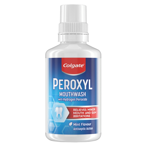 COLGATE MOUTHRINSE PEROXYL 300ML