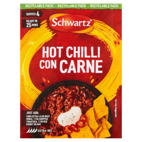 SCHWARTZ CHILLI CON CARNE RECIPE MIX 41G