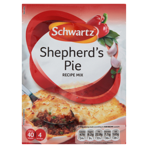 SCHWARTZ SHEPHERDS PIE RECIPE MIX 38G