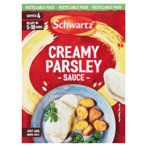 SCHWARTZ CREAMY PARSLEY SAUCE MIX 26G