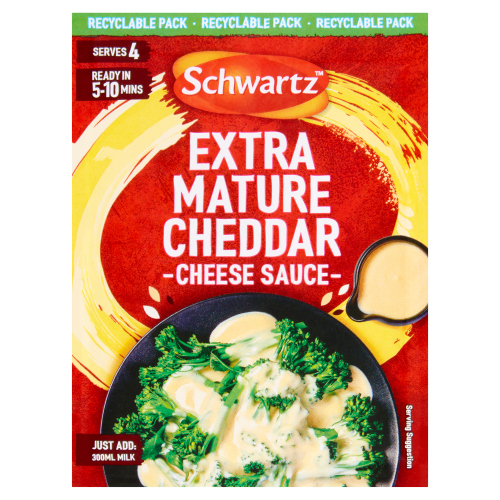 SCHWARTZ EXTRA MATURE CHEESE MIX 30G