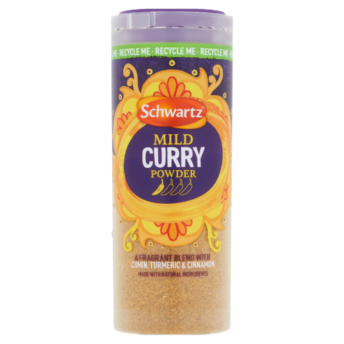 SCHWARTZ CURRY POWDER MILD 85G