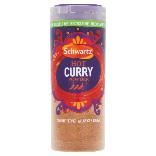 SCHWARTZ CURRY POWDER HOT 85G