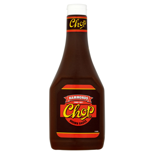 HAMMONDS CHOP BROWN SAUCE 698G