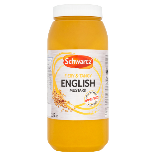 SCHWARTZ ENGLISH MUSTARD 2.15L