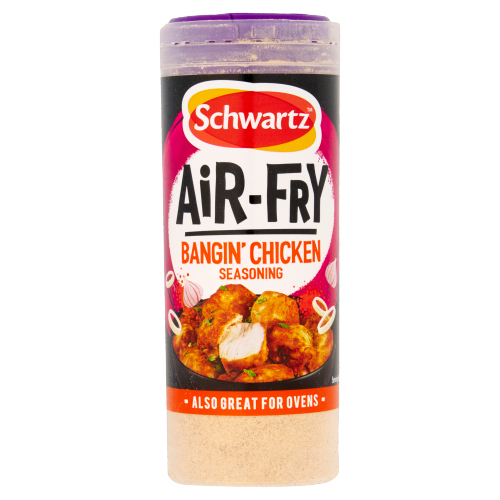 SCHWARTZ AIR FRY BANGIN' CHICKEN SEASONING 140G
