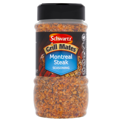 SCHWARTZ MONTREAL STEAK SEASONING 370G
