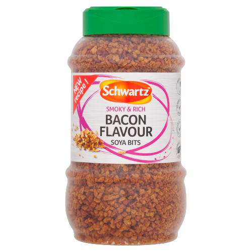 SCHWARTZ BACON FLAVOUR SOYA BITS 320G