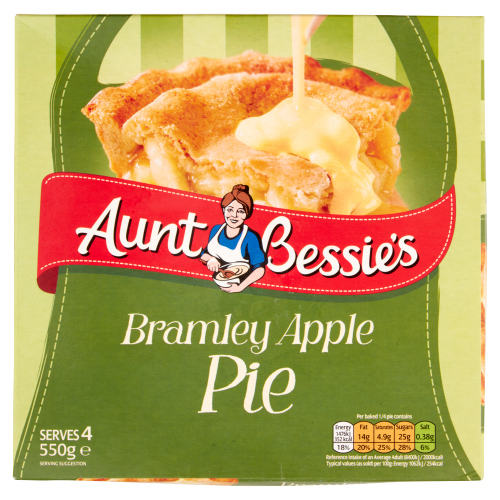 AUNT BESSIE'S FAMILY APPLE PIE 550G