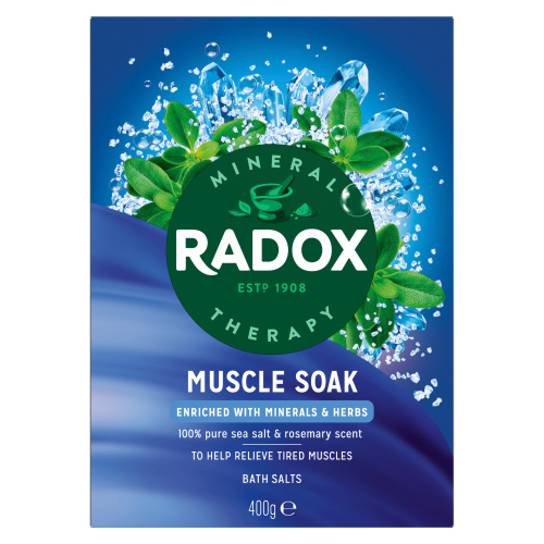 RADOX SALTS MUSCLE SOAK 400G