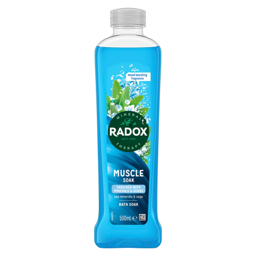 RADOX HERBAL BATH MUSCLE SOAK 500ML
