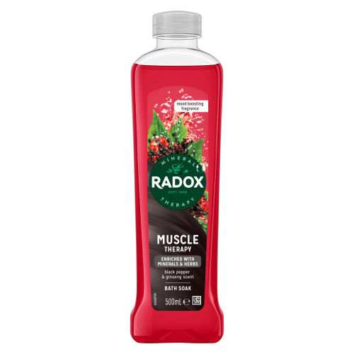 RADOX HERBAL BATH MUSCLE THERAPY 500ML