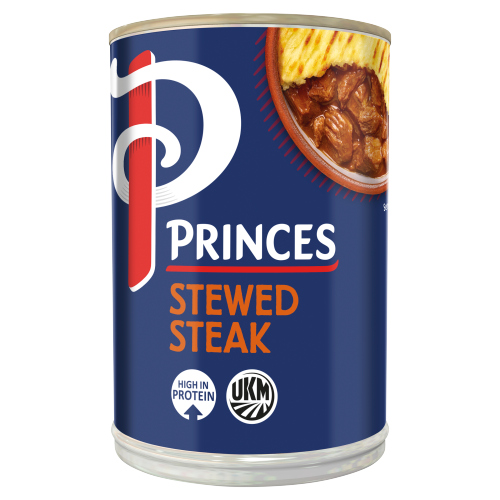 PRINCES STEWED STEAK 392G