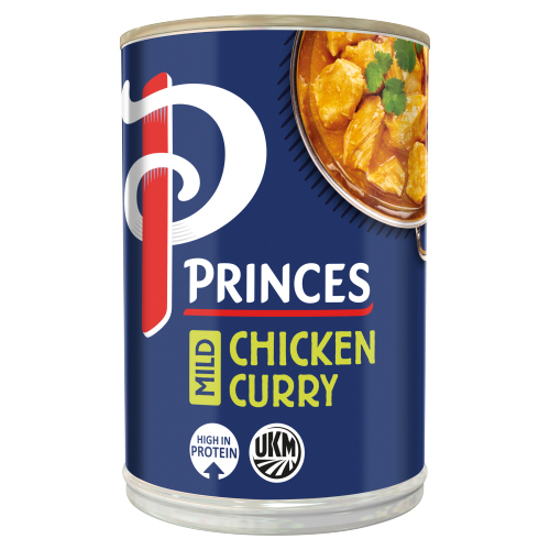 PRINCES MILD CHICKEN CURRY 392G