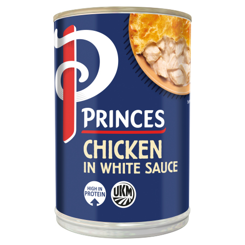 PRINCES CHICKEN IN WHITE SAUCE 392G