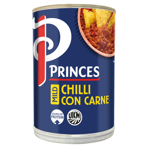 PRINCES CHILLI CON CARNE MILD 392G