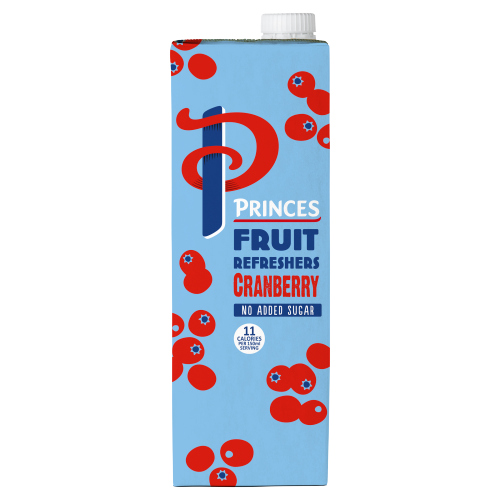 PRINCES CRANBERRY JUICECRANBERRY JUICE 1L
