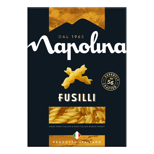 NAPOLINA FUSILLI PASTA 500G