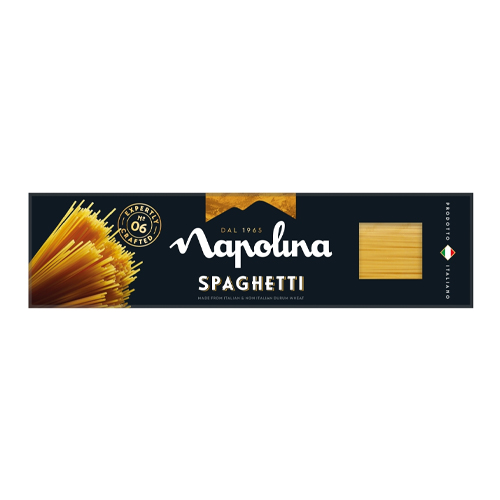 NAPOLINA SPAGHETTI PASTA 500G