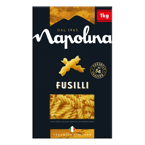 NAPOLINA FUSILLI BOX 1KG