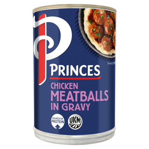 PRINCES MEATBALLS IN GRAVY 370G