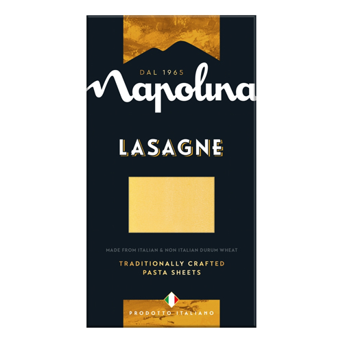 NAPOLINA PLAAIN LASAGNE 375G
